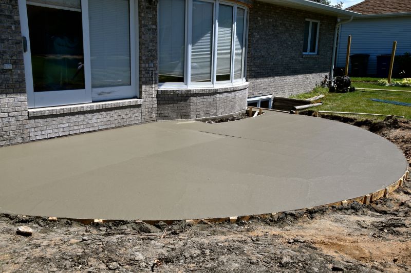 Concrete Patio Repair detail