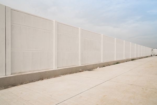 Cost of Concrete Fence Repair in Greenville