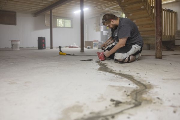 Cost of Concrete Floor Repair in Greenville