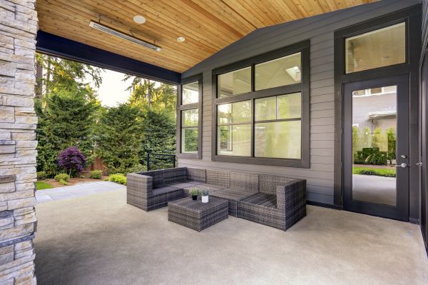 Cost of Concrete Porch Repair in Greenville