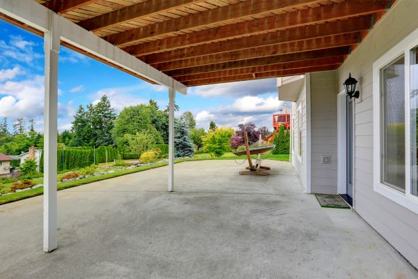Cost of Patio Refinishing in Greenville