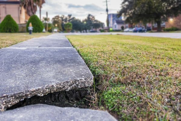 Cost of Trip Hazard Repair in Greenville