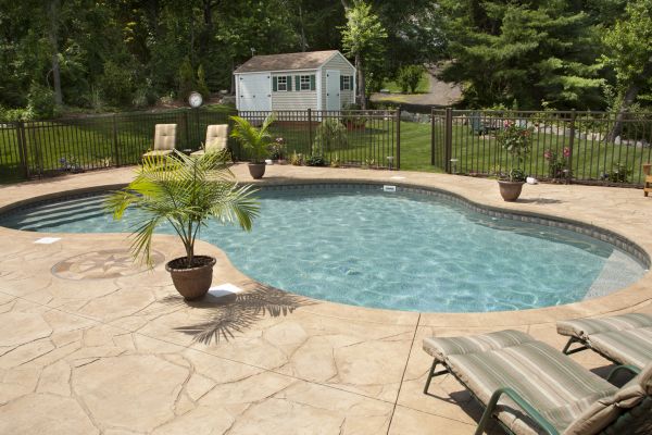 Cost of Concrete Pool Deck Repair in Greenville