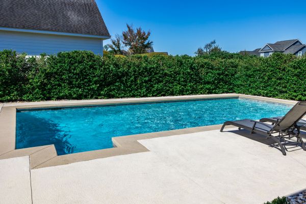 Cost of Concrete Pool Deck Resurfacing in Greenville
