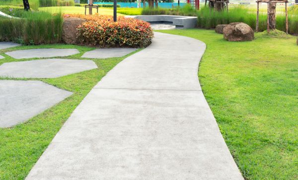 Cost of Concrete Walkway Resurfacing in Greenville