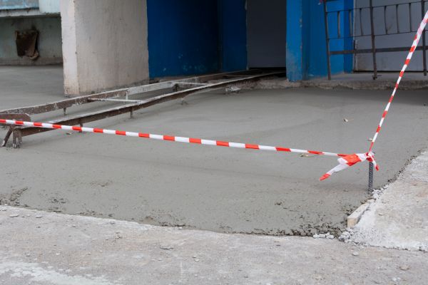 Cost of Industrial Concrete Repair in Greenville