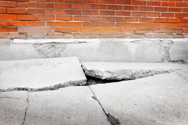 Cost of Concrete Pavement Repair in Greenville