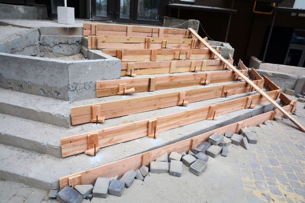 Cost of Cement Step Repair in Greenville