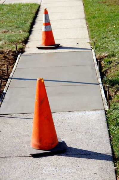 Cost of Sidewalk Panel Replacement in Greenville