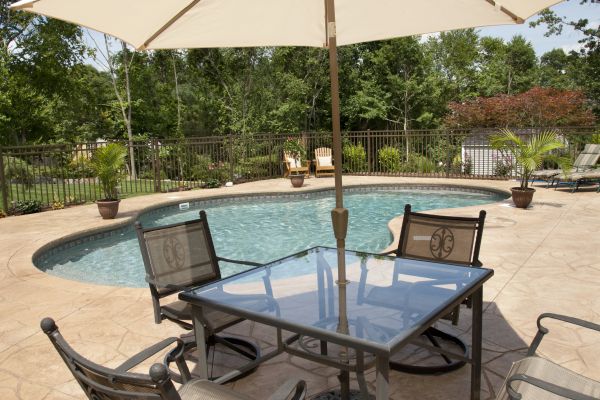 Cost of Pool Patio Repair in Greenville