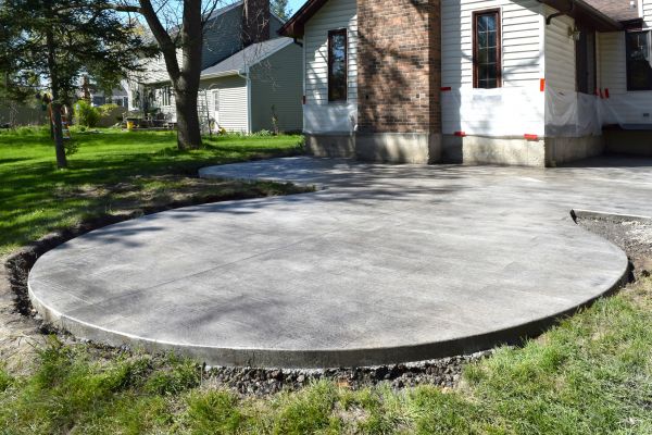 Cost of Patio Concrete Repair in Greenville