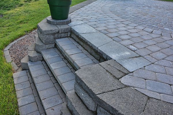 Cost of Patio Step Repair in Greenville