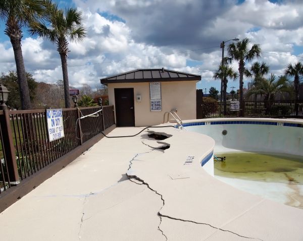 Cost of Cracked Patio Repair in Greenville