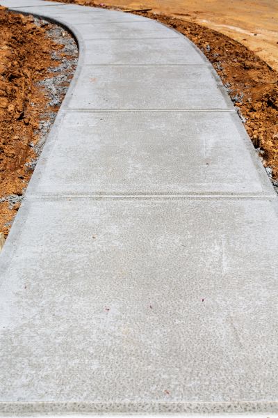 Cost of Concrete Sidewalk Repair in Greenville