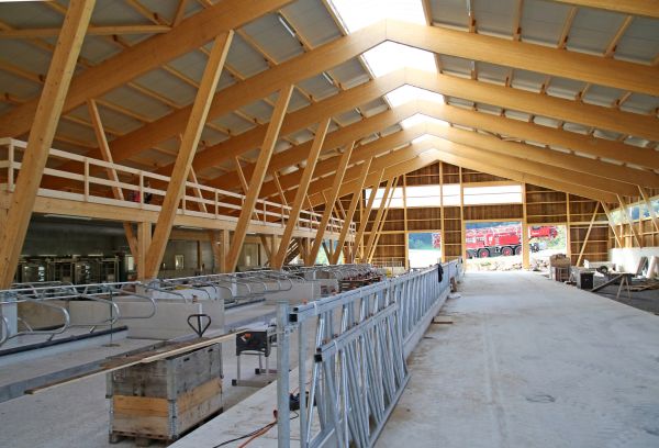 Cost of Barn Concrete Repair in Greenville