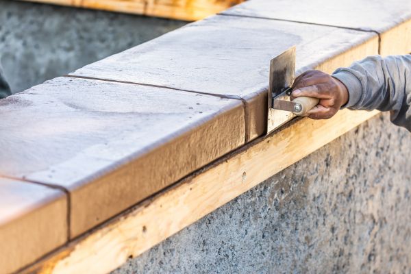 Cost of Concrete Coping Repair in Greenville